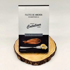 Filetes de Anchoa en Mantequilla Pasiega - Conservas Catalina (110g)
