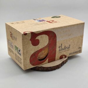 Sobaos Pasiegos 'El Andral' con Mantequilla IGP - Caja 6 unidades (1 kg)