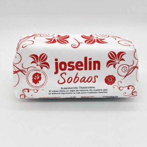 Sobaos Pasiegos Joselín - Paquete 12 unidades (650 g)