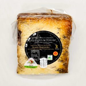 Queso Gamoneu (3 Leches) – Quesería Demués