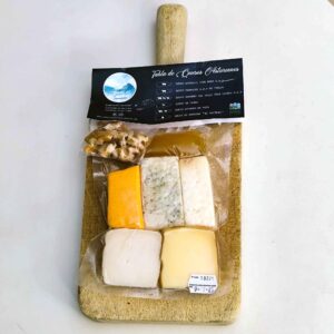 Tablas de 5 Quesos Asturianos - Sabores del Cantábrico