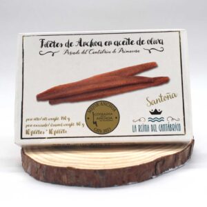 Filetes Anchoa en aceite de Oliva La Reina del Cantábrico