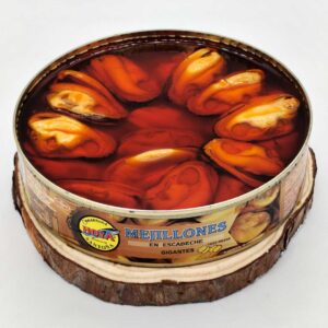 Mejillones en Escabeche Gigantes 15 a 20 piezas – Conservas Hoya