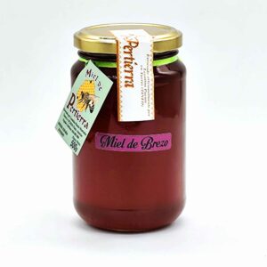 Miel de Brezo de Pertierra - Envase Cristal