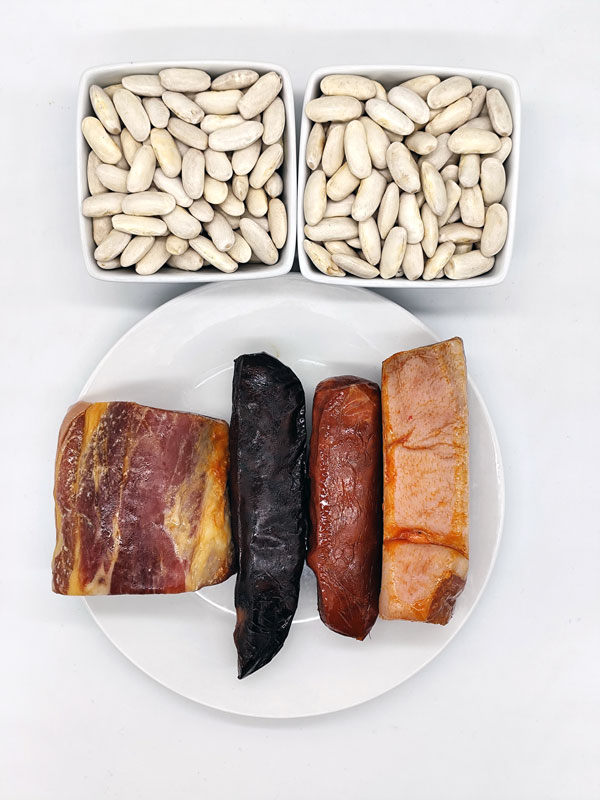 Preparado Fabada Asturiana 3 Raciones - El Gaitero - Vista aerea