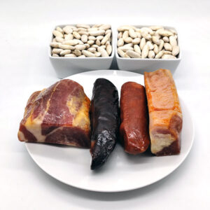 Preparado Fabada Asturiana 3 Raciones - El Gaitero - Vista Frontal