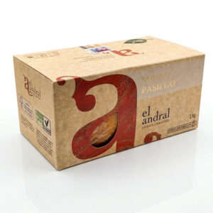 Sobaos Pasiegos 'El Andral' con Mantequilla IGP - Caja 6 unidades (1 kg)