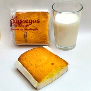 Sobaos Pasiegos con Mantequilla - Los Pasiegos de Diego (950 g)