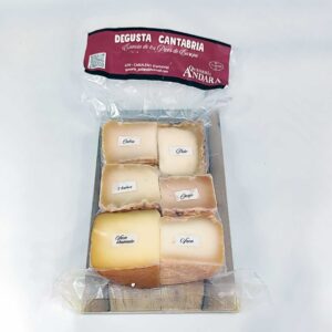 Tabla de 6 Quesos Degusta Cantabria