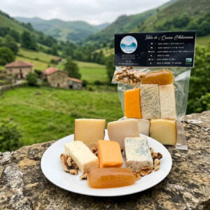 Tablas de 5 Quesos Asturianos - Sabores del Cantábrico