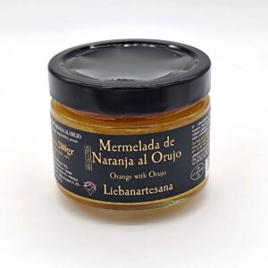 Mermelada de Naranja artesanal al Orujo Liebanartesana (280 g) | Sin Gluten