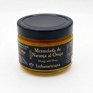 Mermelada de Naranja artesanal al Orujo Liebanartesana (280 g) | Sin Gluten