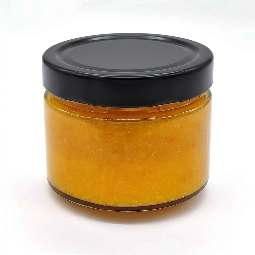 Mermelada de Naranja artesanal al Orujo Liebanartesana (280 g) | Sin Gluten