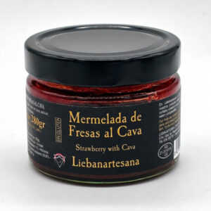Mermelada de Fresas al Cava - Liebanartesana