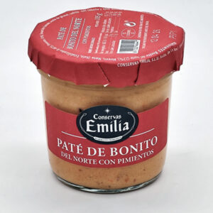 Paté de Bonito del Norte con Pimientos - Conservas Emilia