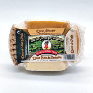 Tabla de Quesos de Cantabria La Pasiega de Peña Pelada - foto delantera