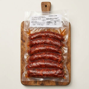 Chorizo Extra de Cerdo y Ternera - Receta Tradicional