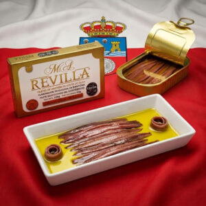 Anchoas M.A. Revilla - Selección Oro, composición