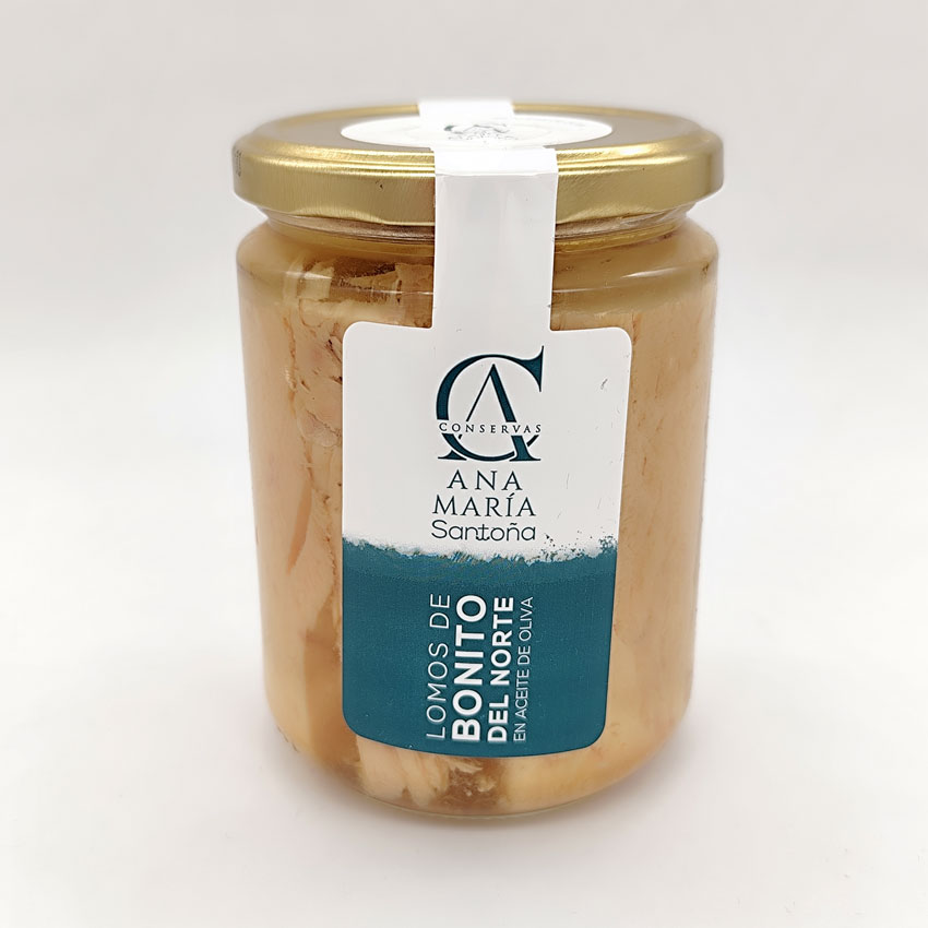 Lomos de Bonito del Norte en Aceite de Oliva Conservas Ana María