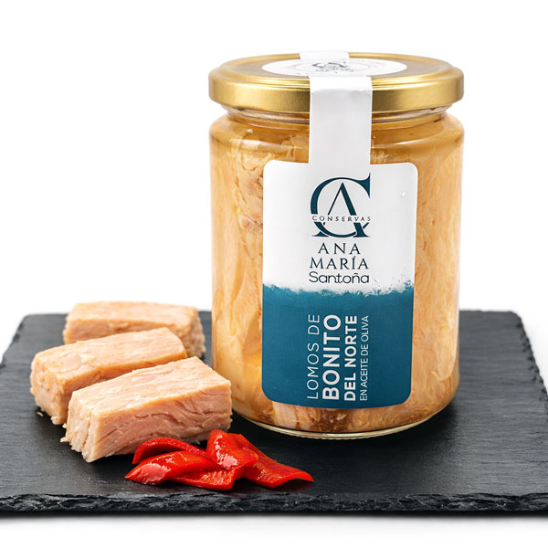 Lomos de Bonito del Norte en Aceite de Oliva Conservas Ana María
