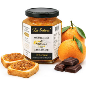 Mermelada de Naranja con Chocolate La Señora
