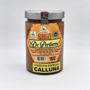 La Casuca de Marivan, Miel de calluna. tarro, vista frontal