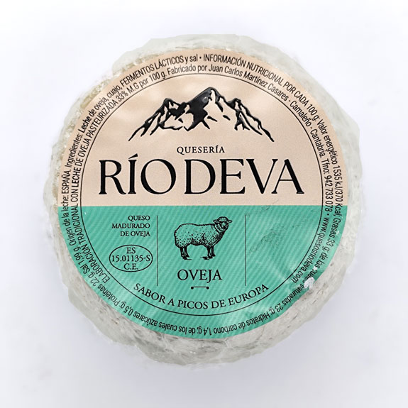 Queso madurado de oveja, Río Deva