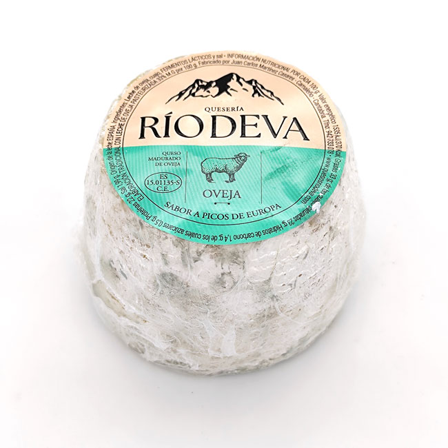 Queso madurado de oveja, Río Deva