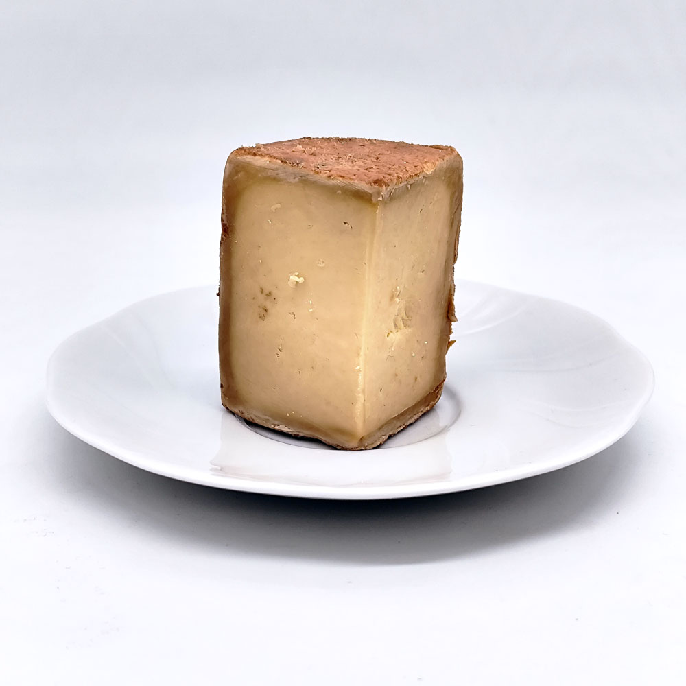 Tabla Quesos Leche Cruda Picos Europa - La Casuca de Mariván - Queso 1 emplatado