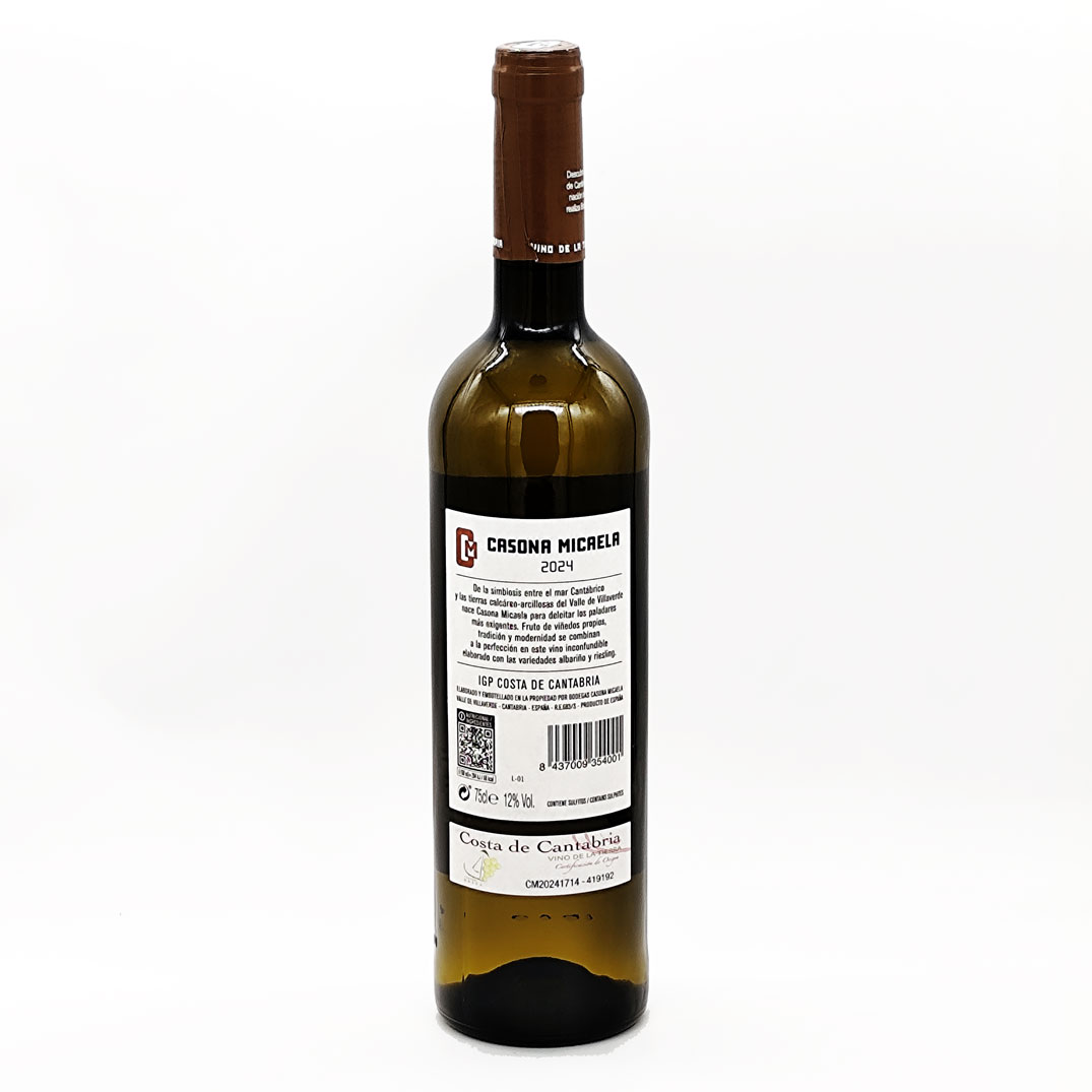 Vino Blanco Albariño - Riesling