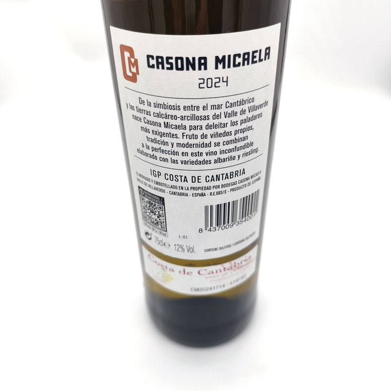 Vino Blanco Albariño - Riesling