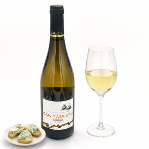 Vino Blanco Godello Selección Cantábricus