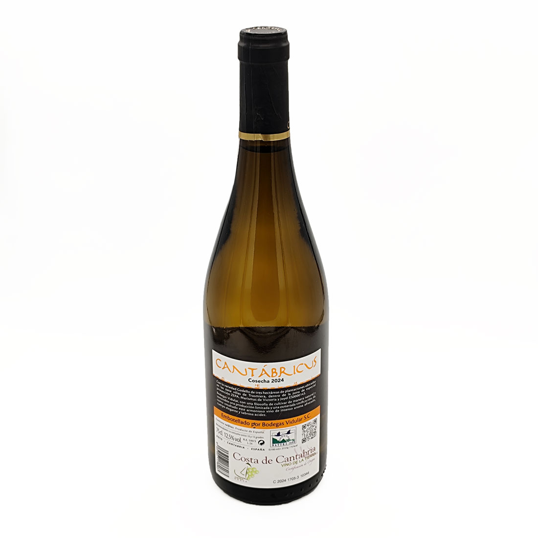 Vino Blanco Godello Selección Cantábricus