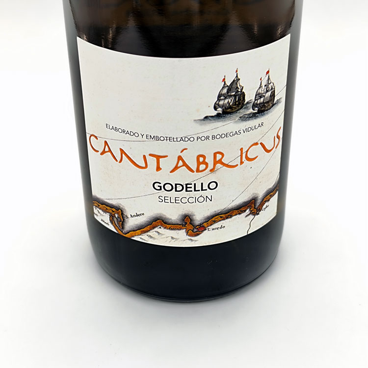 Vino Blanco Godello Selección Cantábricus