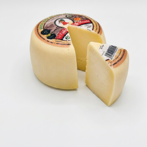 Queso Nata de Cantabria D.O.P. – La Pasiega de Peña Pelada, porción partida