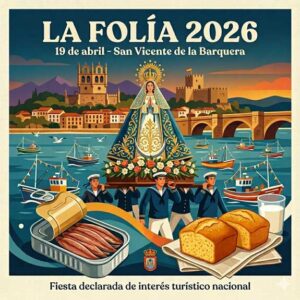 Fiesta La Folía 2026 - San Vicente de la Barquera