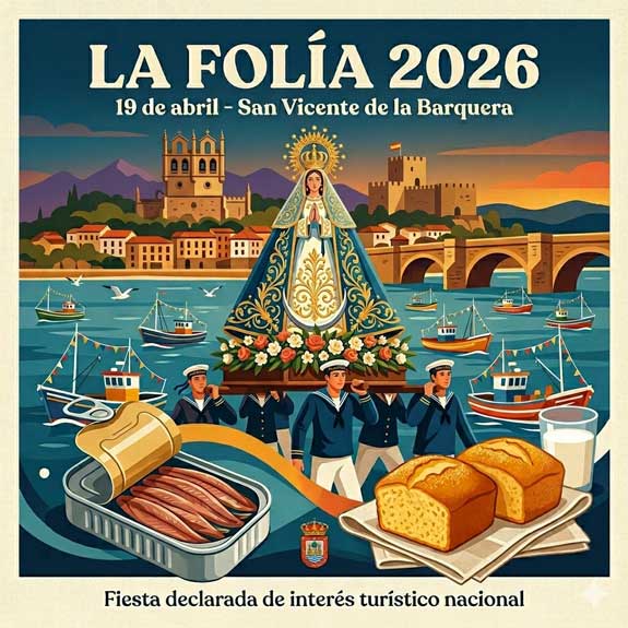 Fiesta La Folía 2026 - San Vicente de la Barquera