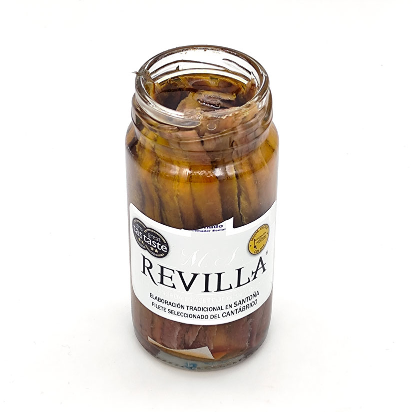 Anchoas M.A. Revilla Aceite de Oliva