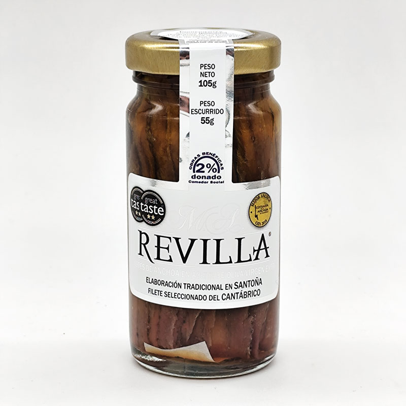 Anchoas M.A. Revilla Aceite de Oliva