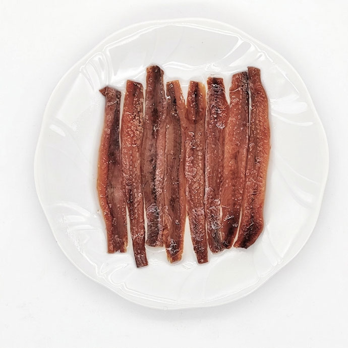 Anchoas La Reina del Cantábrico - Filetes en Aceite de Oliva