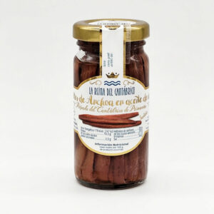 Anchoas La Reina del Cantábrico - Filetes en Aceite de Oliva