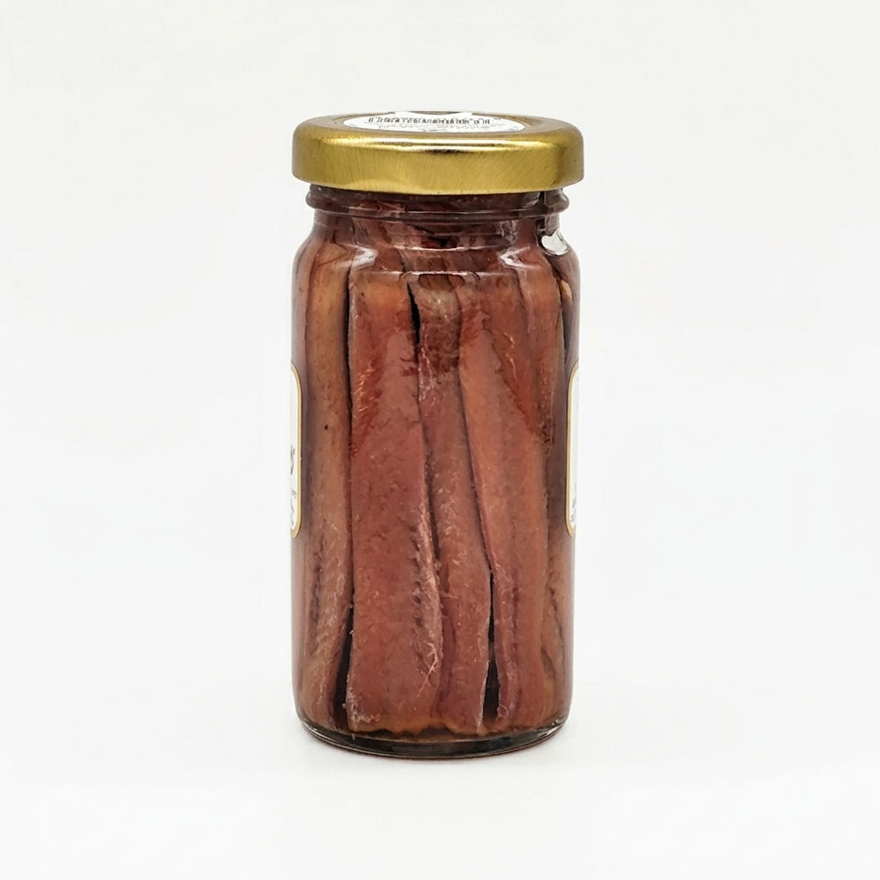 Anchoas La Reina del Cantábrico - Filetes en Aceite de Oliva