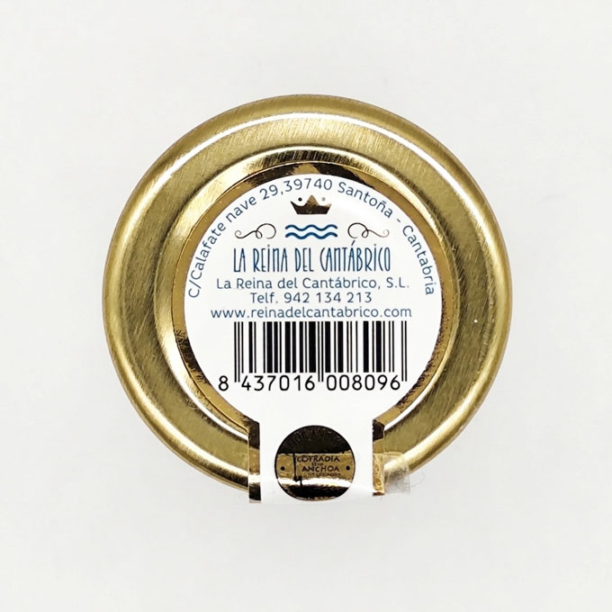 Anchoas La Reina del Cantábrico - Filetes en Aceite de Oliva