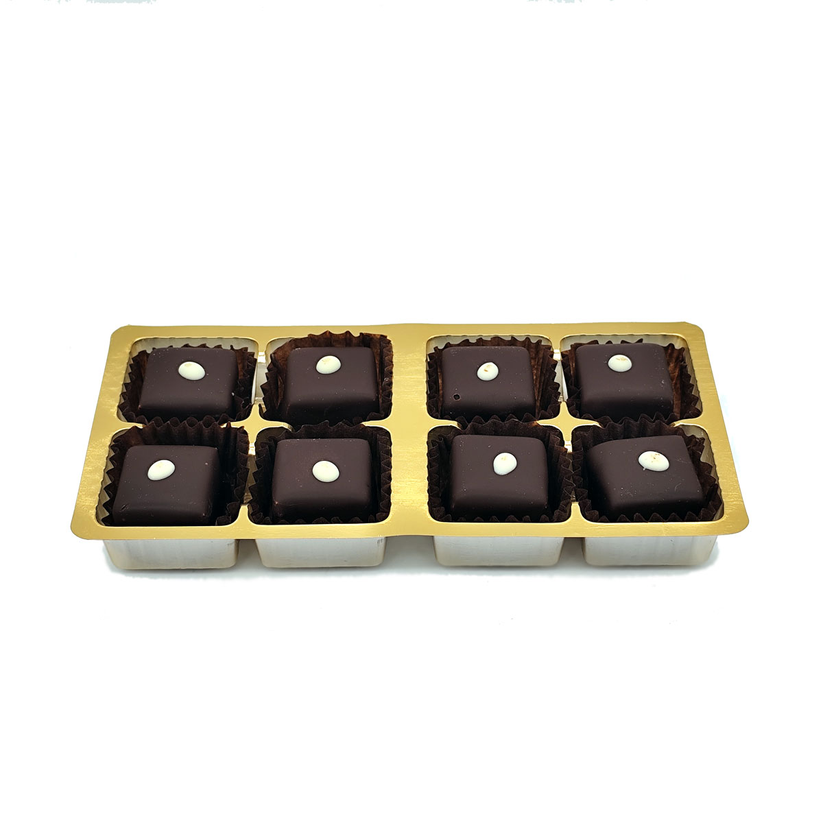 La Casuca de Mariván - Bombones de chocolate con crema de sidra - Chocoart