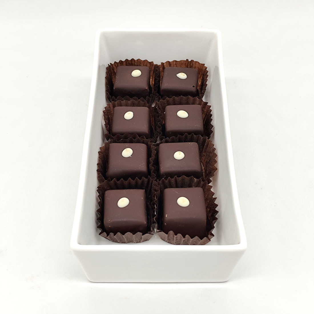 La Casuca de Mariván - Bombones de chocolate con crema de sidra - Chocoart