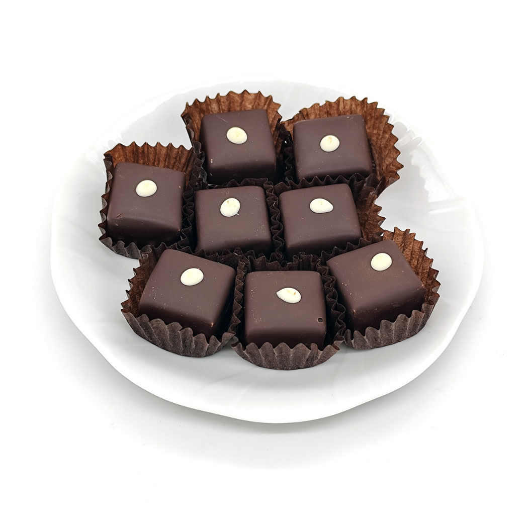La Casuca de Mariván - Bombones de chocolate con crema de sidra - Chocoart