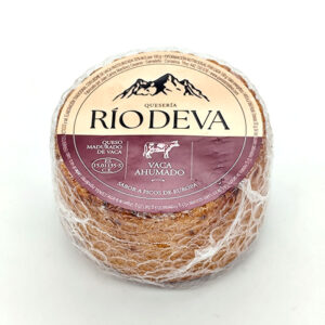 Queso madurado de Vaca Ahumado Artesanal - Quesería Río Deva