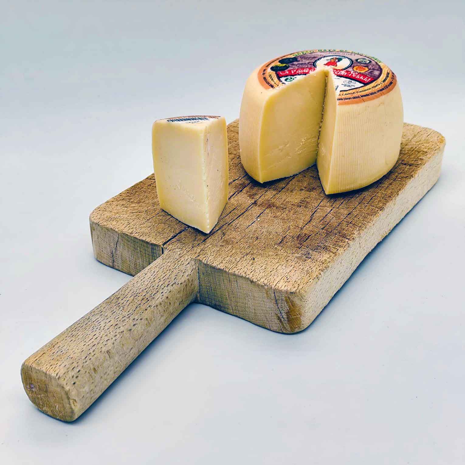 Queso Nata de Cantabria D.O.P. – La Pasiega de Peña Pelada