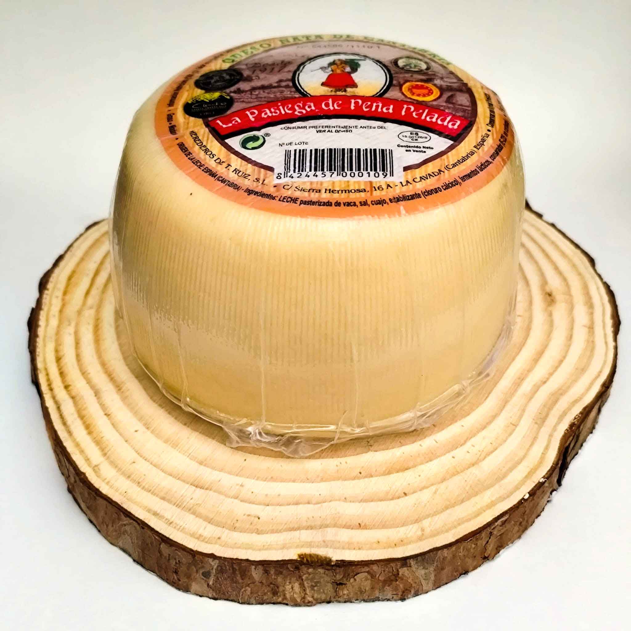 Queso Nata de Cantabria D.O.P. – La Pasiega de Peña Pelada