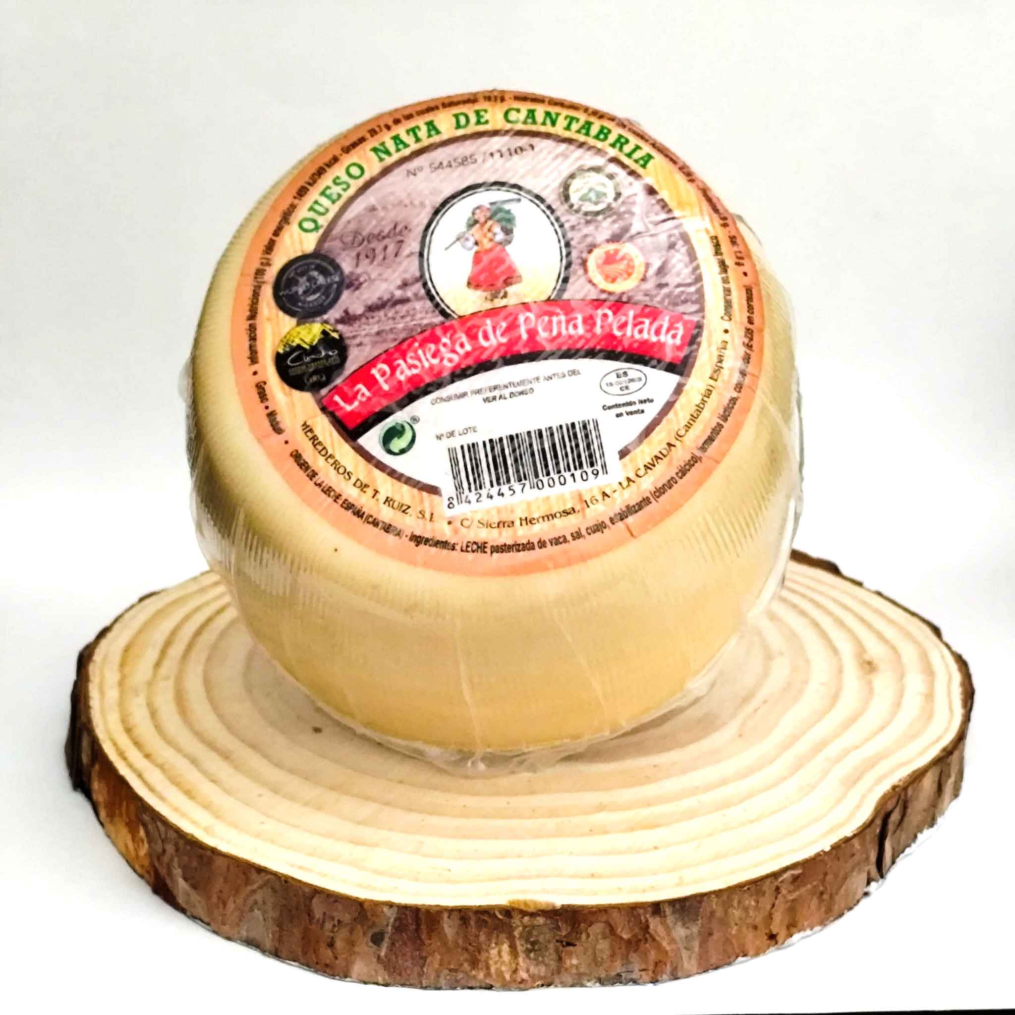 Queso Nata de Cantabria D.O.P. – La Pasiega de Peña Pelada